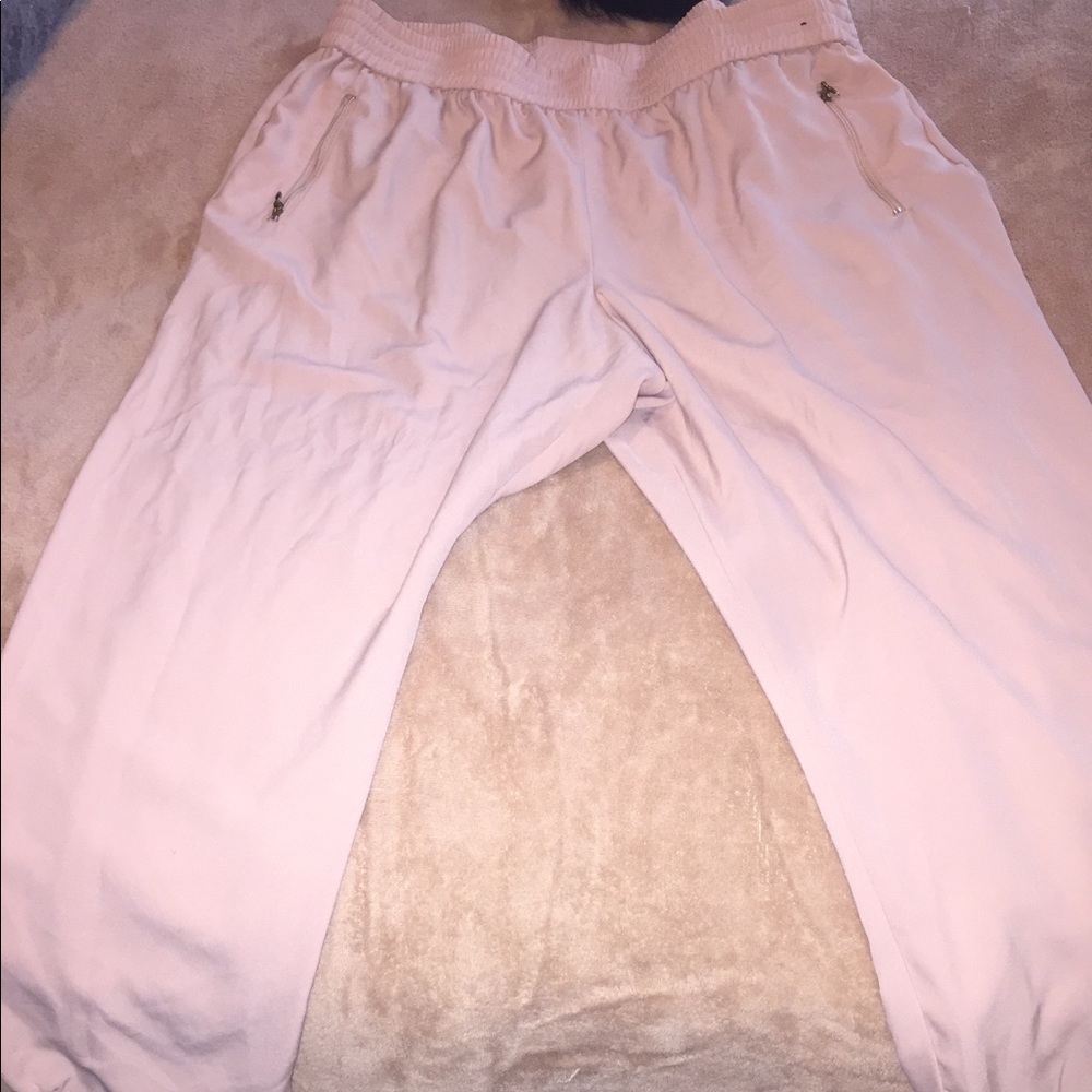 Dressy jogger slacks